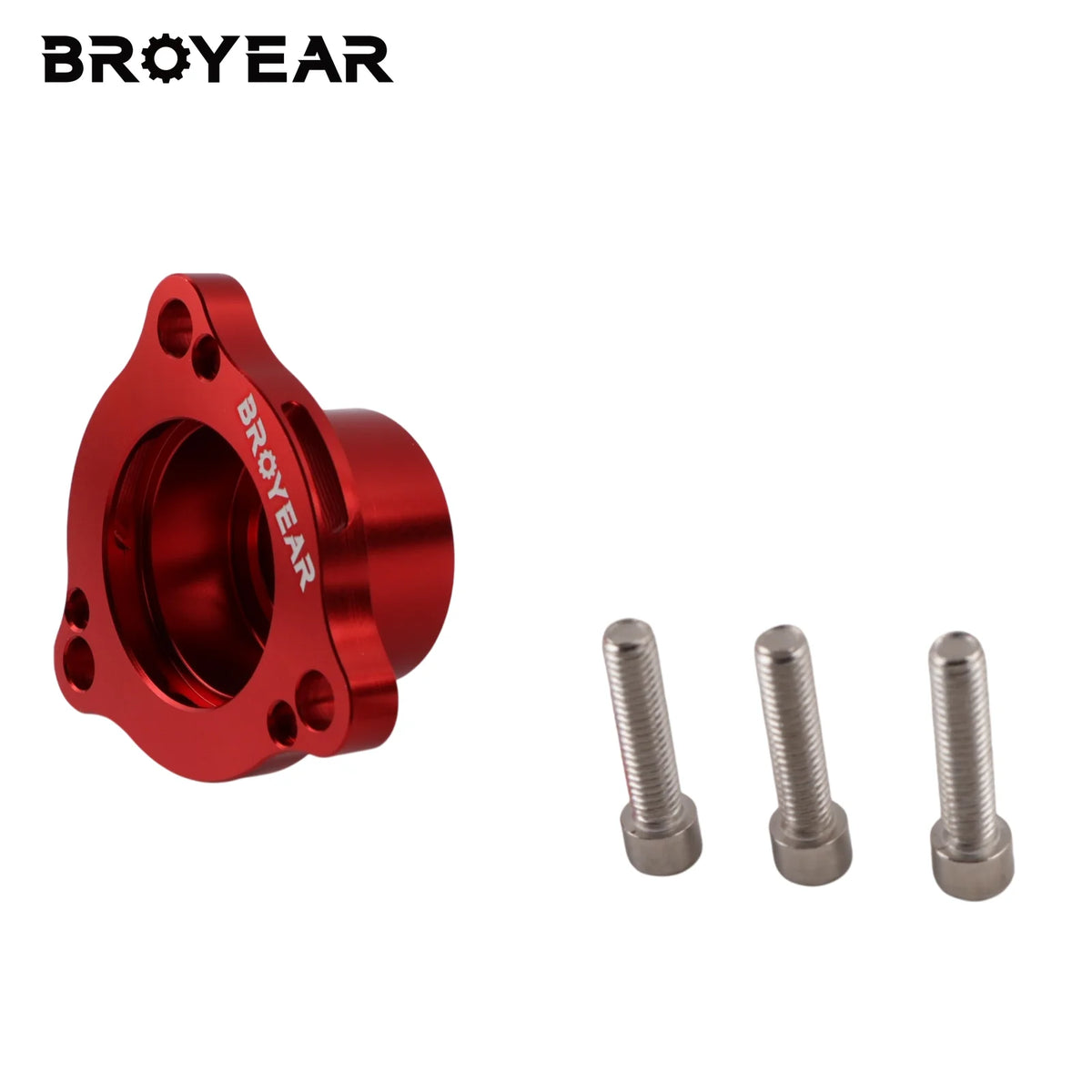 Diverter Valve Spacer Aluminum for Audi VW A3 8V A4 B9 Q5 TT Golf MK7 GTI R by InterCyprus Trading Ltd