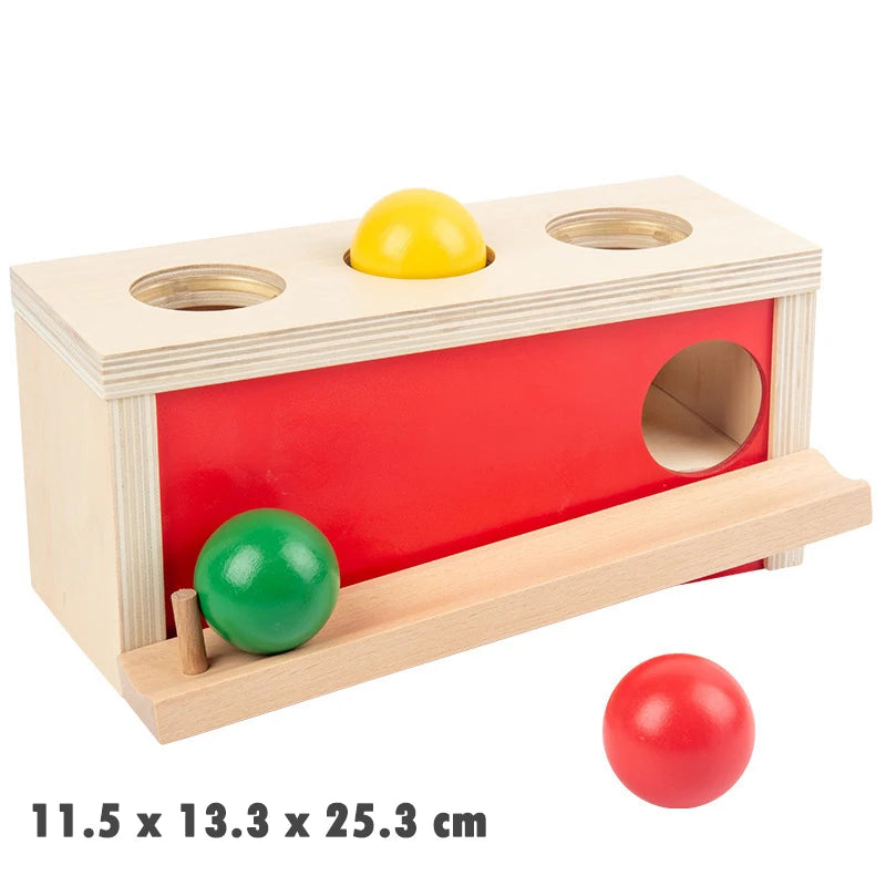 BZS00372 Object Permanence Box &ndash; Wooden Montessori Toy 11