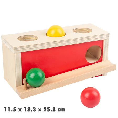 BZS00372 Object Permanence Box &ndash; Wooden Montessori Toy 11