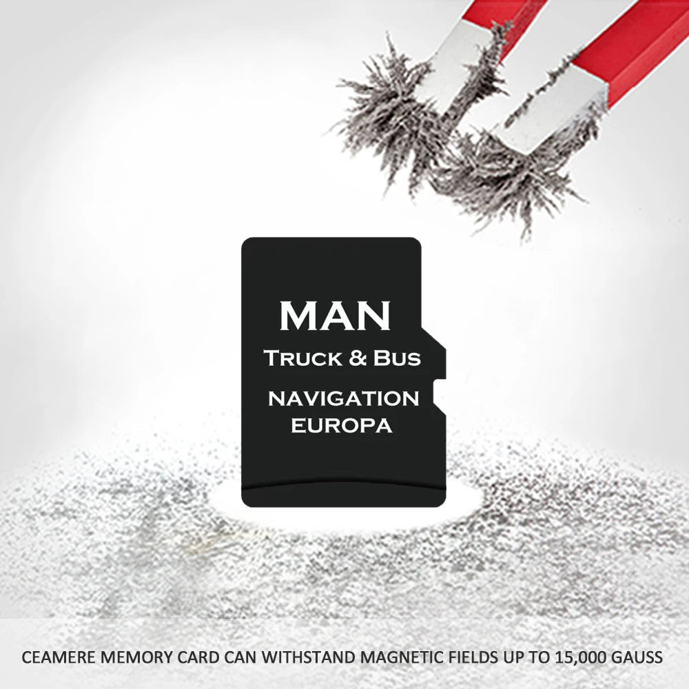TF Card Navi For MAN Truck Bus 2016 2020 &ndash; Maps Update