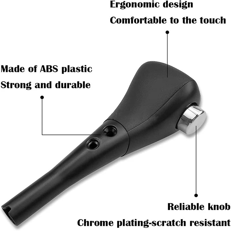 Pavarų perjungimo rankenėlė oda Honda Accord 2003-2005 automatinė pavarų dėžė tiesioginis pakeitimas