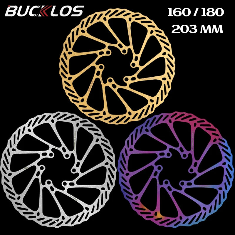 Bucklos G3 Horský Kolo Disc Brake Rotor 6-Bolt Ultralight 160/180/203mm