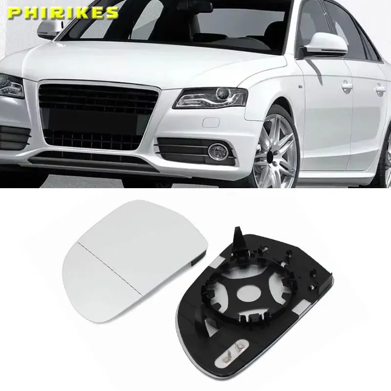 Audi A3 A4 A5 Grijano Konveksno Staklo Ogledala na Krilu Lijeva Strana
