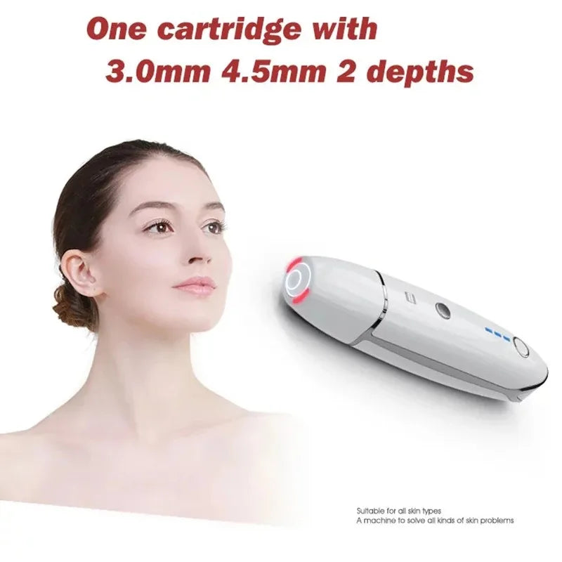 Mini Hifu Ultrasonic RF Facial Massager &ndash; Lifts Wrinkles