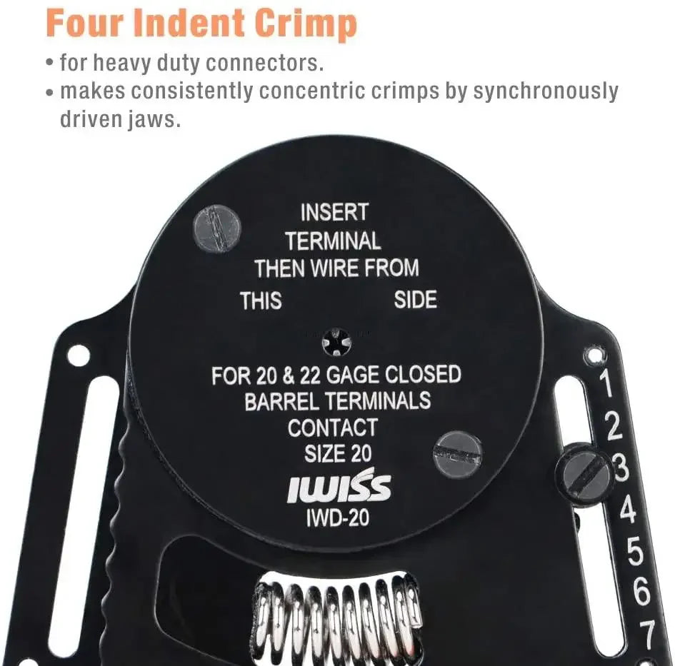 IWISS KIT-DC01/DC02 Auto Repair Mult Tool Kit &ndash; Crimping