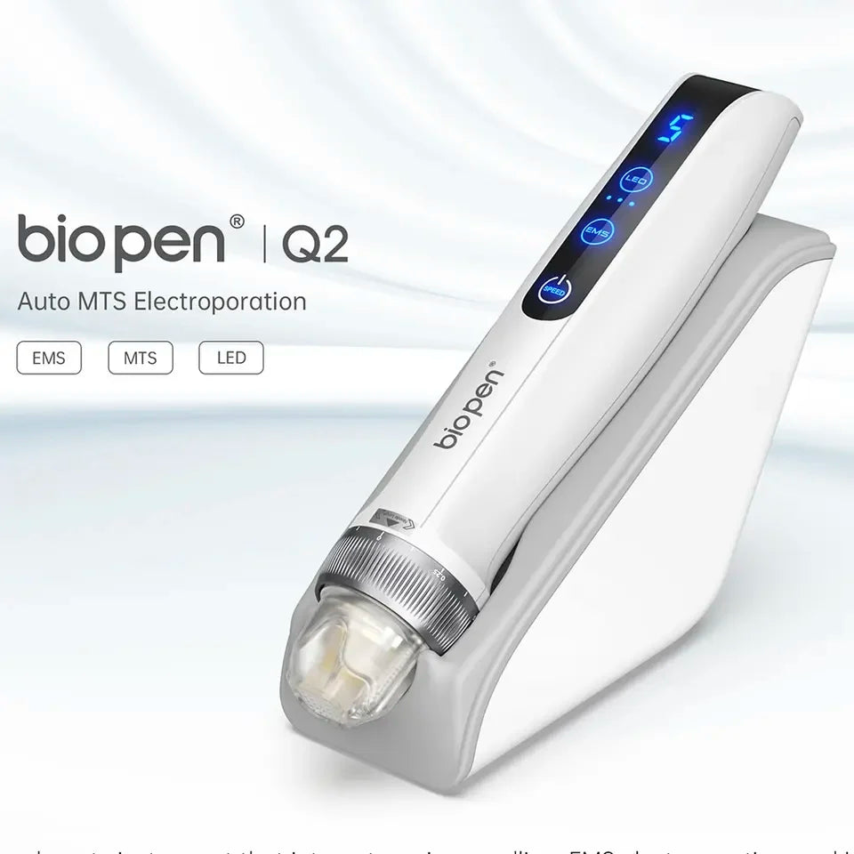 Dr Pen Bio Pen Q2 &ndash; Professional Microneedling with Light Therapy