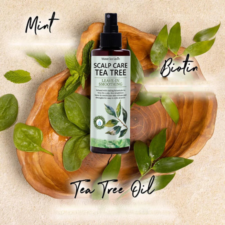 Tea Tree Essential Oil &ndash; Deeply Moisturizes Dry and Frizzy Hair