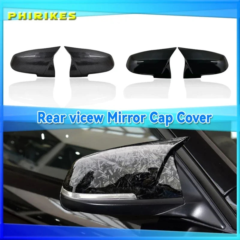 BMW oglekļa šķiedras spoguļa vāka nomaiņa 1 2 3 4 sērijai