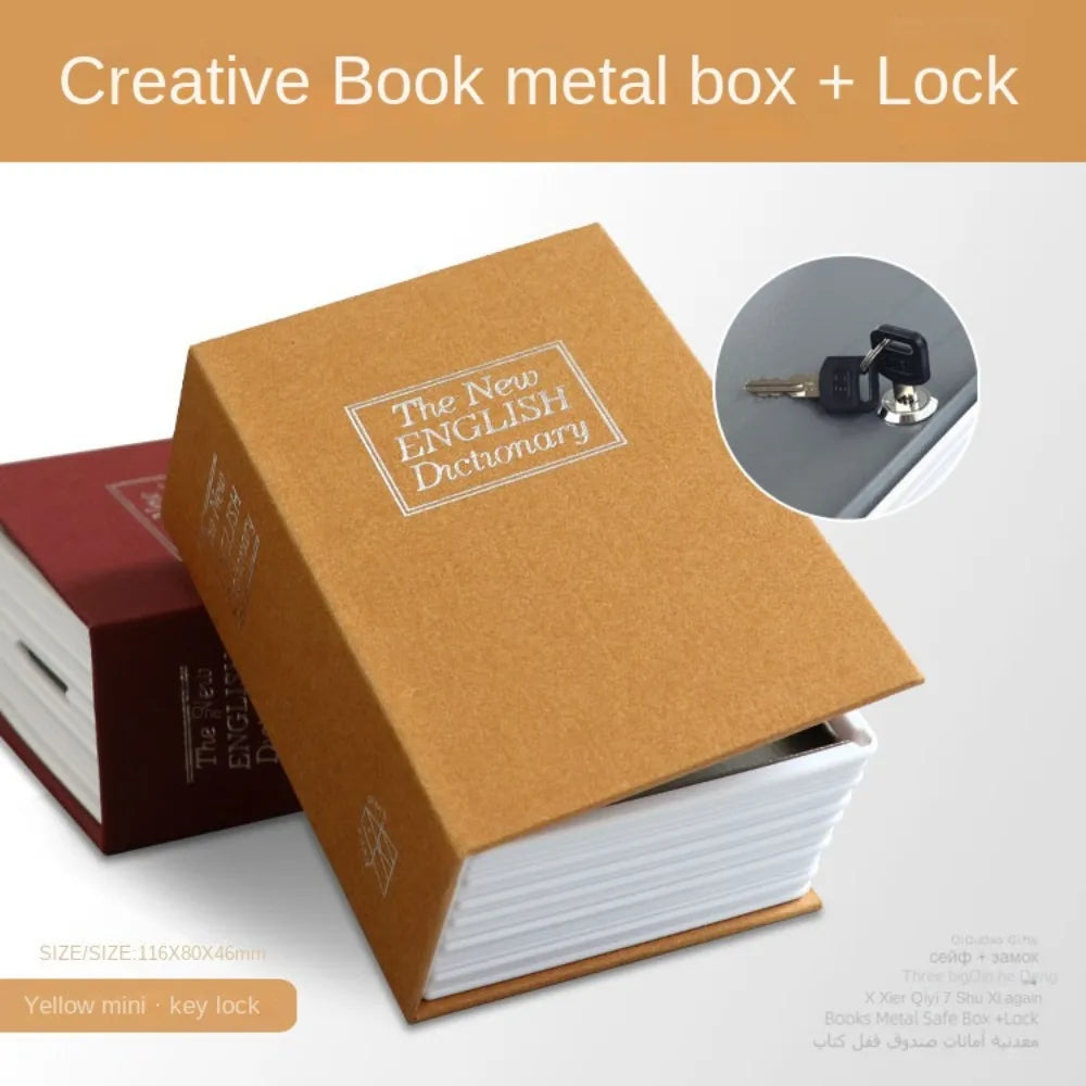 Dictionary Hollow Book Safe &ndash; Discreet Safe For Valuables