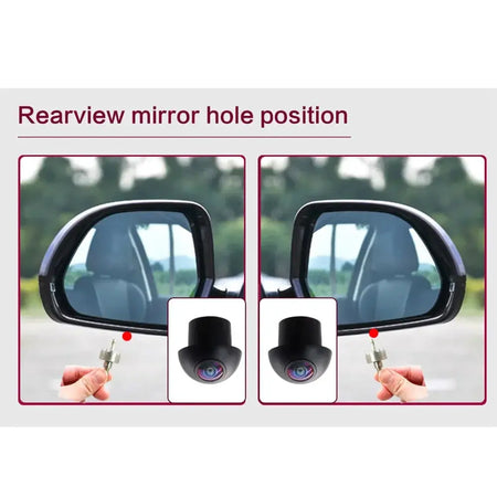 For Android with Built-in 360app 3D Around View 360 Car Camera Panoramic Image System 360 Camera Car Accessories by InterCyprus Trading Ltd