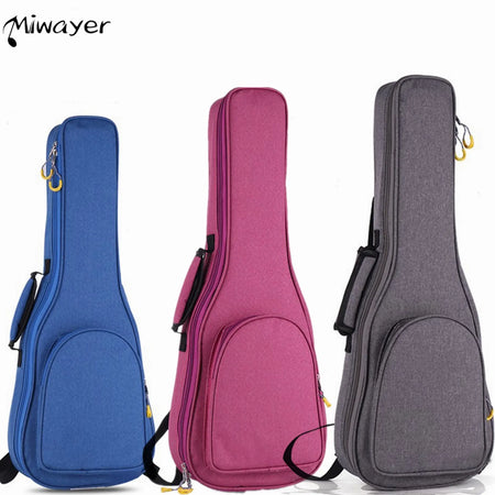Miwayer Ukulele Case 15mm Padding Waterproof &ndash; Shockproof
