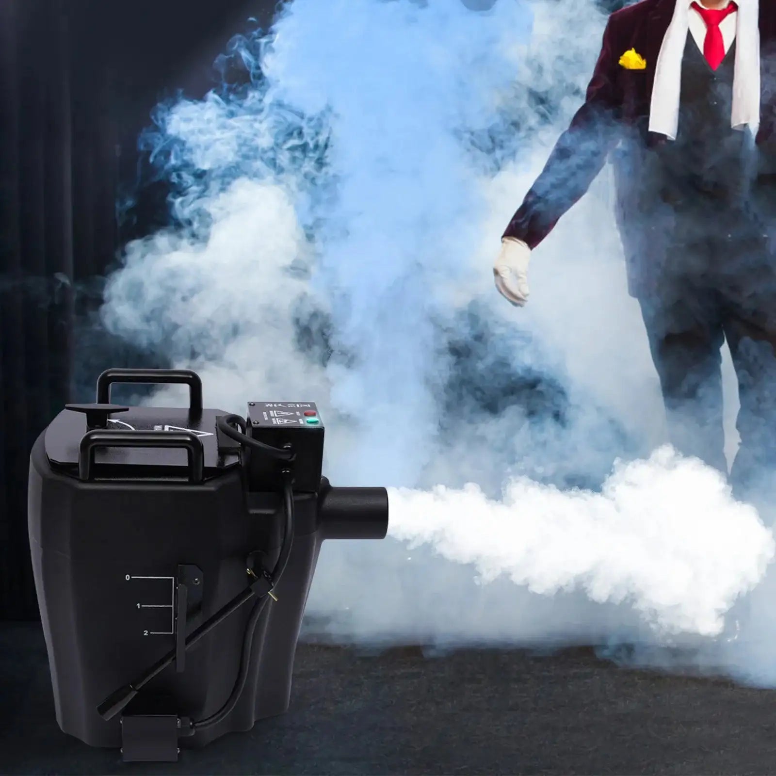 3500W Dry Ice Fog Machine &ndash; 150M Coverage for Events