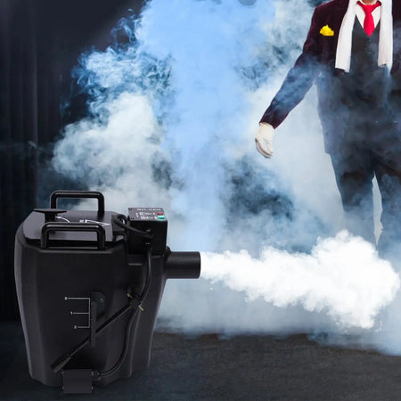 3500W Dry Ice Fog Machine &ndash; 150M Coverage for Events