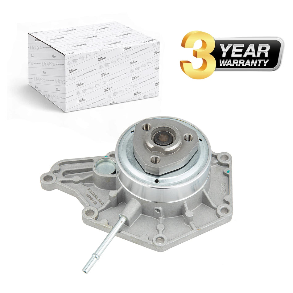 Hliníkové čerpadlo chladicí kapaliny pro Audi A6 C7, A7 Sportback, A8 D4 06E121016D 06E121016R 06E121