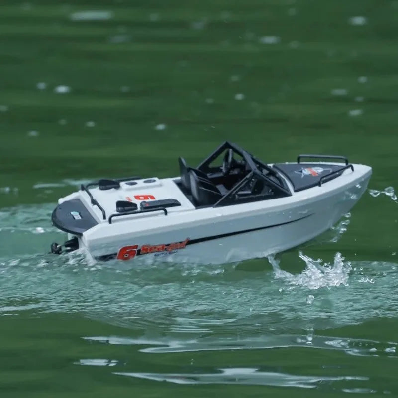 ZEY RC Brushless Jet 2.4G Remote Control Speedboat for Boys
