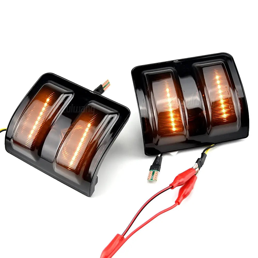 Dynamic LED Mirror Turn Signal Blinkers for Mercedes-Benz W463 W211 S211 by InterCyprus Trading Ltd