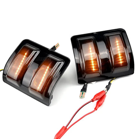 Dynamic LED Mirror Turn Signal Blinkers for Mercedes-Benz W463 W211 S211 by InterCyprus Trading Ltd