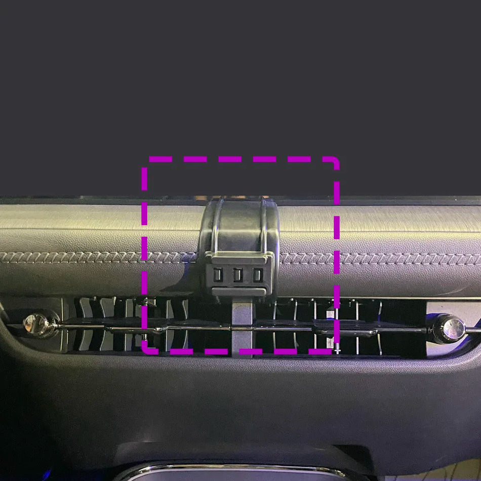 Ford Mondeo 2022 2023 Bil Telefonhållare Trådlös Laddare