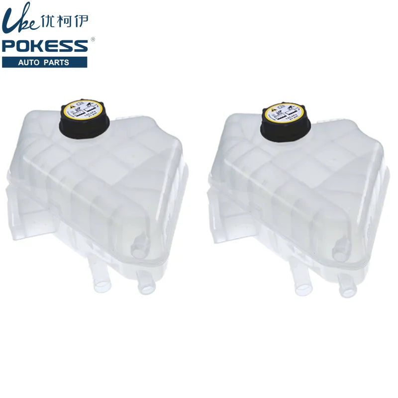 Coolant Reservoir Expansion Tank With Cover For Ford B-Max Ecosport Mk7