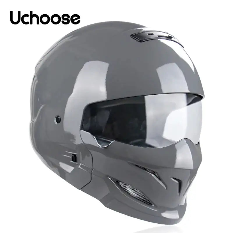 Scorpion Detachable Multi-purpose Full Face Helmet - Predator Design 10 / XXL