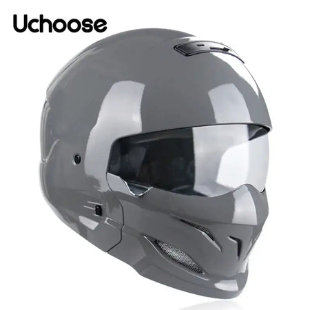 Scorpion Detachable Multi-purpose Full Face Helmet - Predator Design 10 / XXL