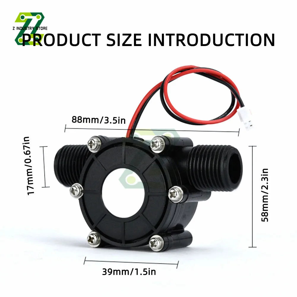 Micro Hydro Generator &ndash; Eco-Friendly Hydroelectric Power Solution