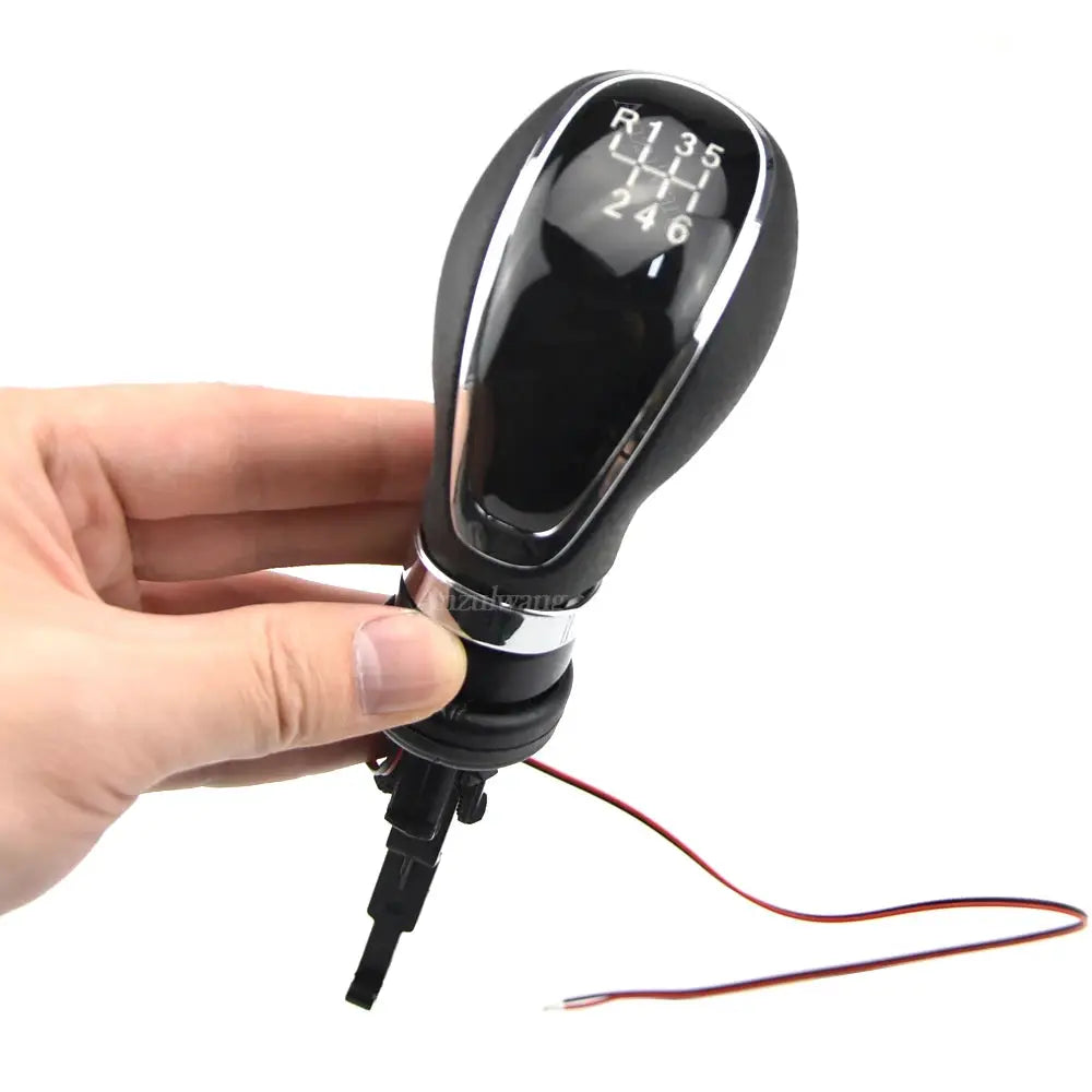 Leds Gear Shift Knob 5/6 Speed Manual For Vauxhall Opel Buick Excelle Astra Insignia by InterCyprus Trading Ltd