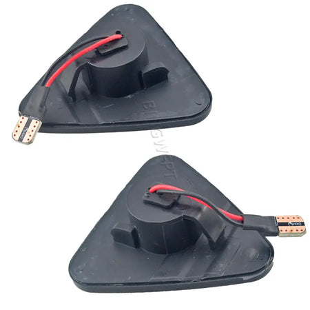 2X Dynamic LED Flowing Turn Signal Side Fender Marker Indicator Light Blinker Repeater Lamp For RENAULT KANGOO II 2008-2013 by InterCyprus Trading Ltd