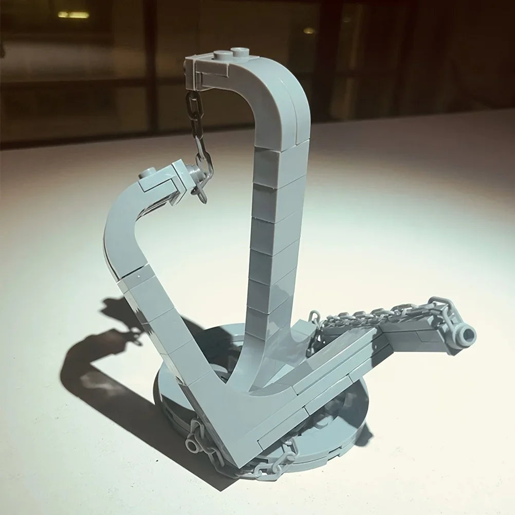 56pcs Creative DIY Building Blocks Set &ndash; Tensegrity Sculptures for Anti-Gravity Fun