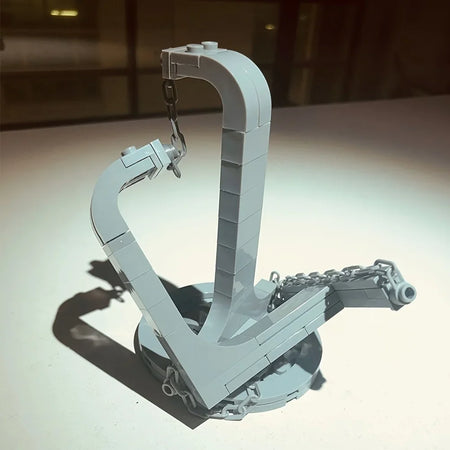 56pcs Creative DIY Building Blocks Set &ndash; Tensegrity Sculptures for Anti-Gravity Fun