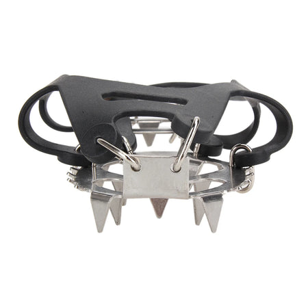 18 Teeth Steel Ice Gripper Spikes for Ultimate Snow &amp; Ice Traction