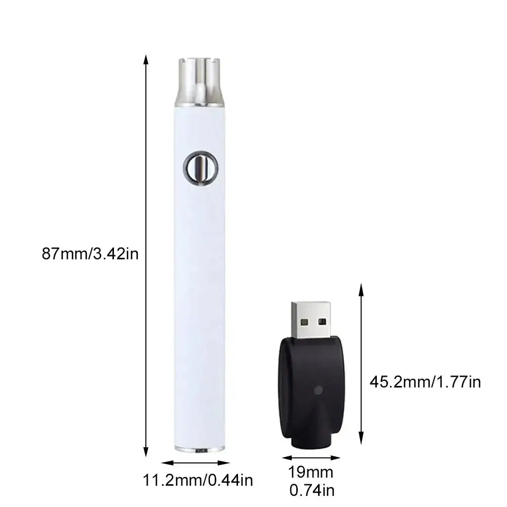 Cordless USB Soldering Pen 5V 8W Rechargeable Temp Control 350 mAH white