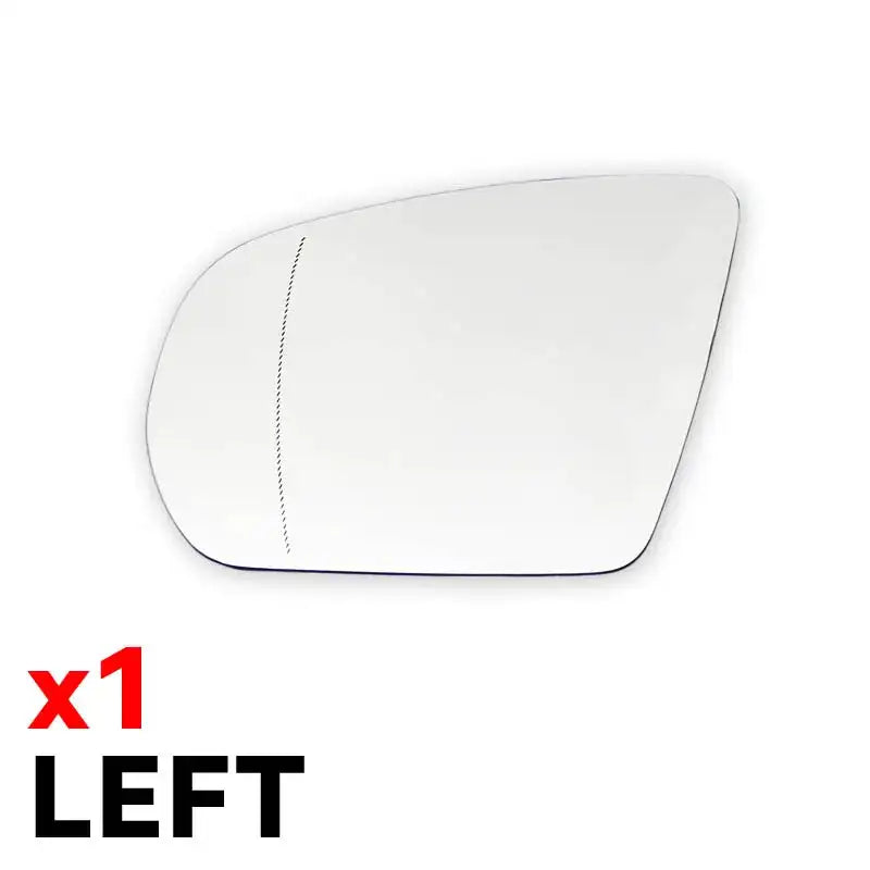 Replacement Heated Blind Spot Rear Mirror Glass For Mercedes 1pc Left