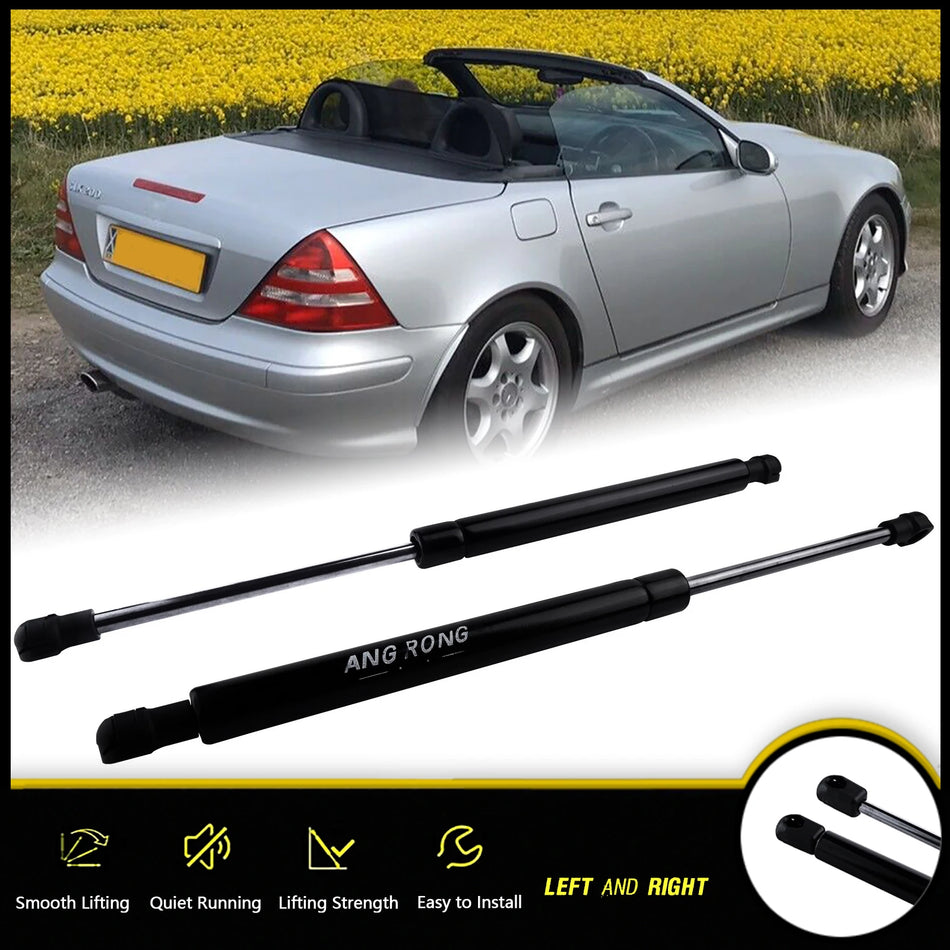 Ammortizzatori a gas per portellone 440N Estensione 350mm per Mercedes SLK R170 Cabriolet