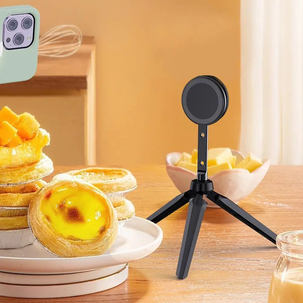 Mobile Phone Photography Magnetic Holder &ndash; Double-Sided Magnetic Suction