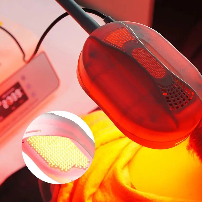 Urządzenie do terapii światłem LED o wielu długościach fal do redukcji blizn potrądzikowych