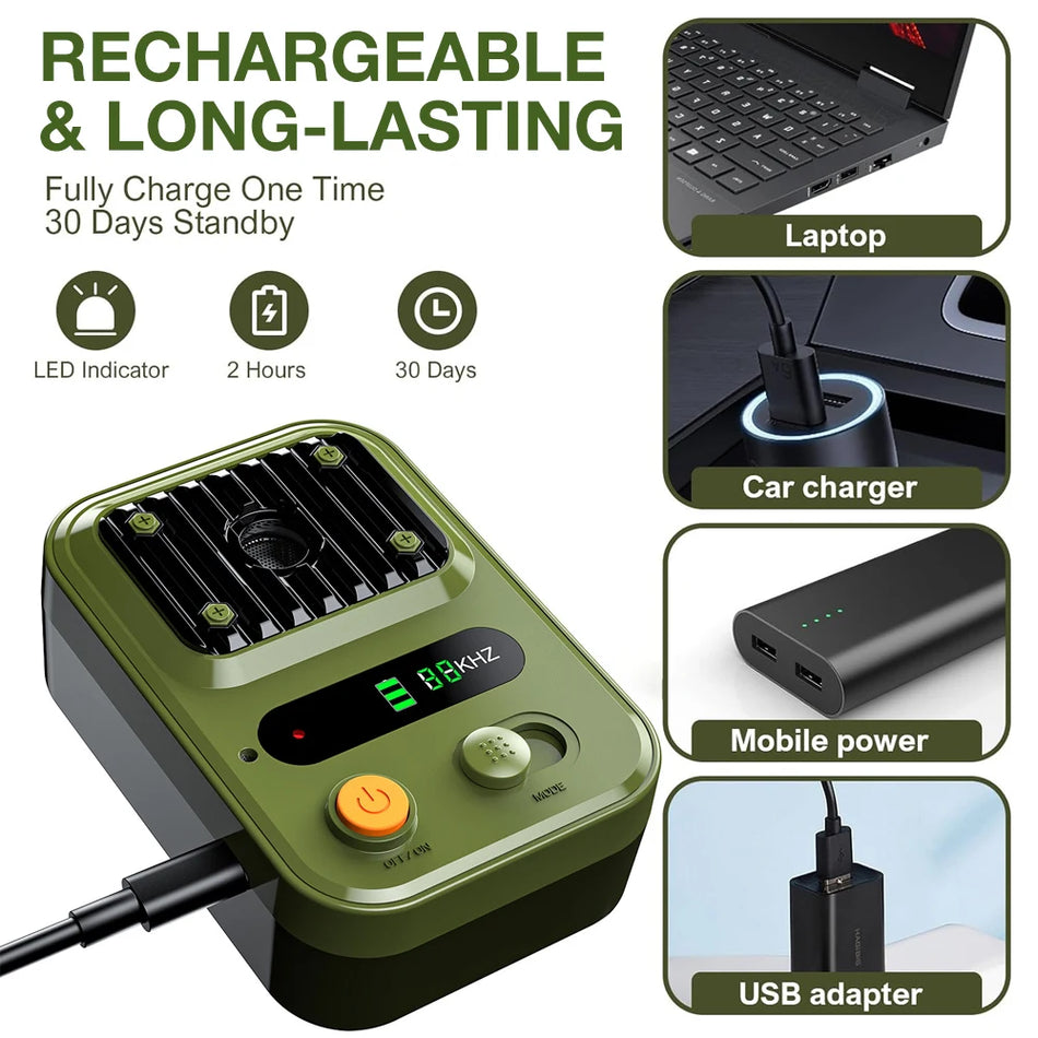 Voice Control Dog Stopper &ndash; Rechargeable Bark Deterrent