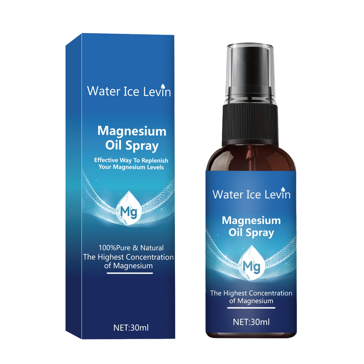 Magnesium Oil Spray &ndash; Deep Moisturizing Skin Care 1pcs