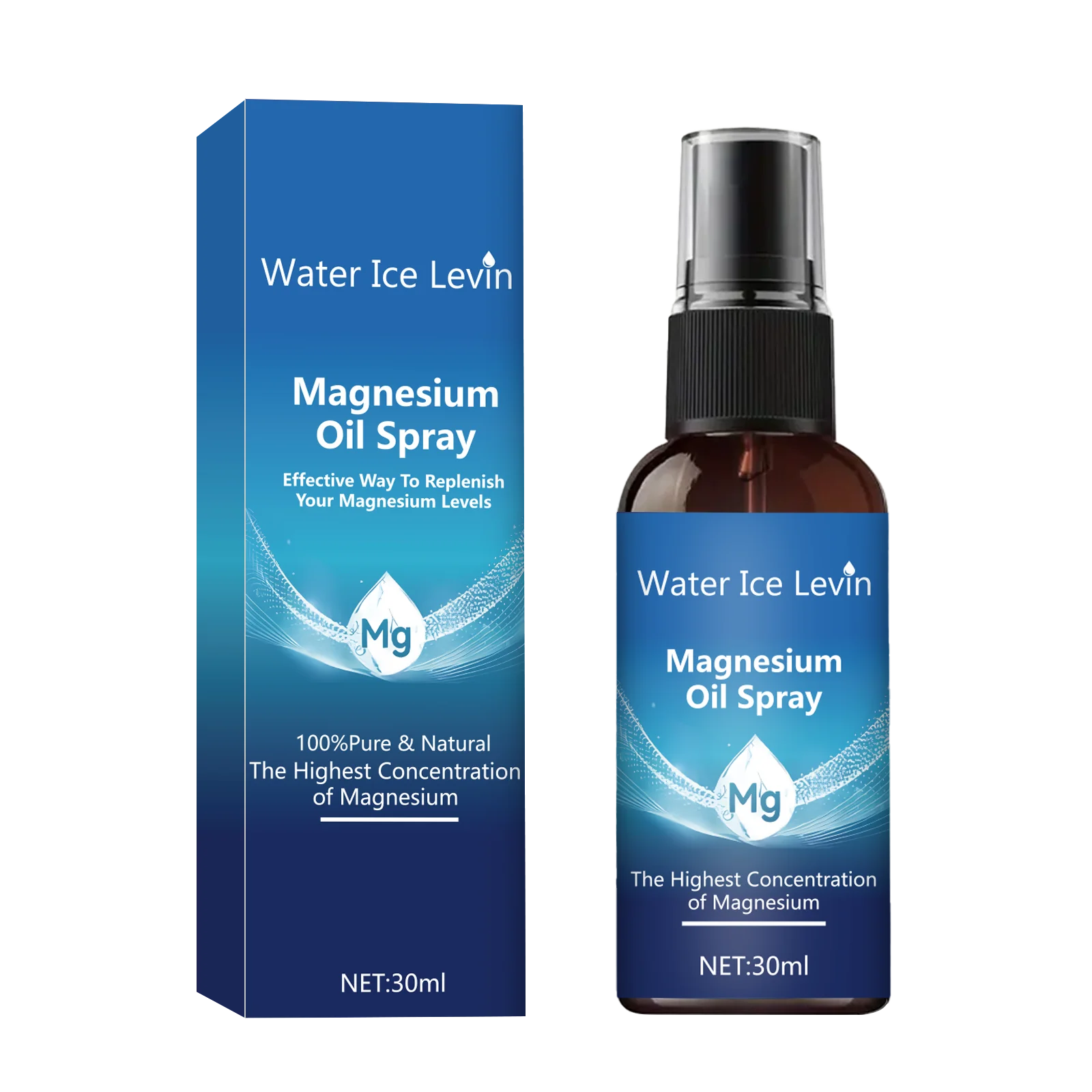 Magnesium Oil Spray &ndash; Deep Moisturizing Skin Care 1pcs