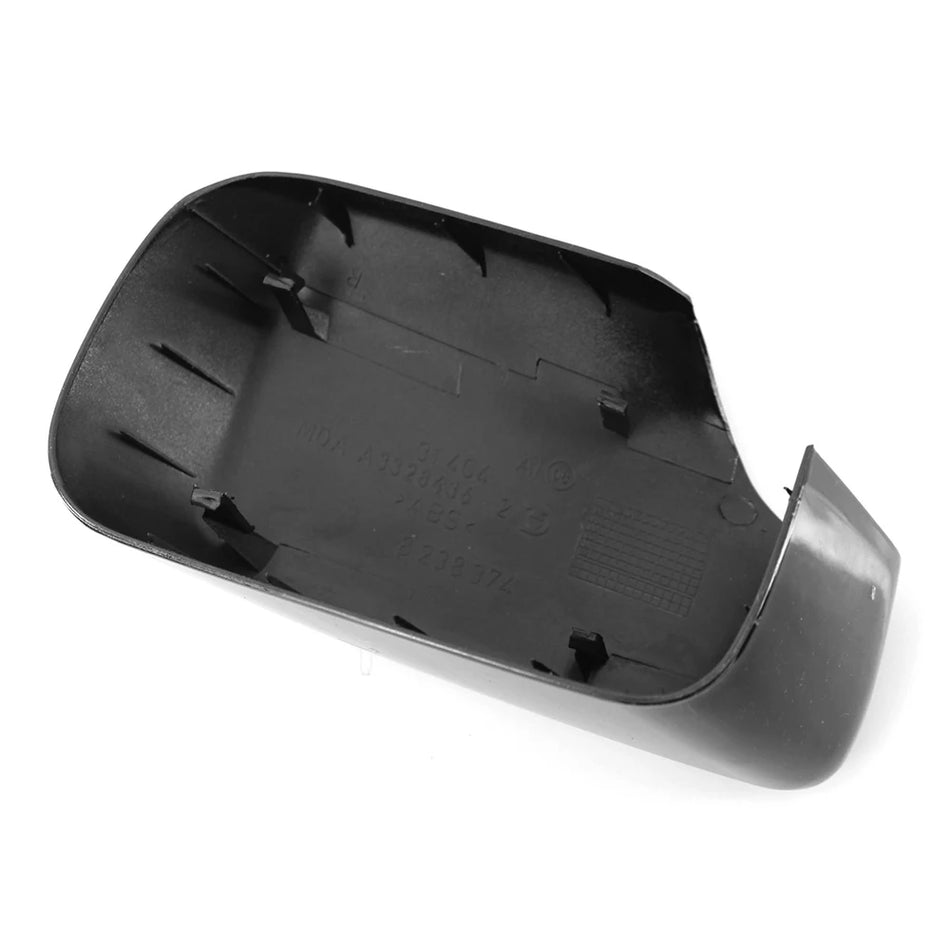 Rückspiegelabdeckung Ersatz für BMW E46 E39 1998-2005, 2-teiliges Set, langlebige Außenoberfläche