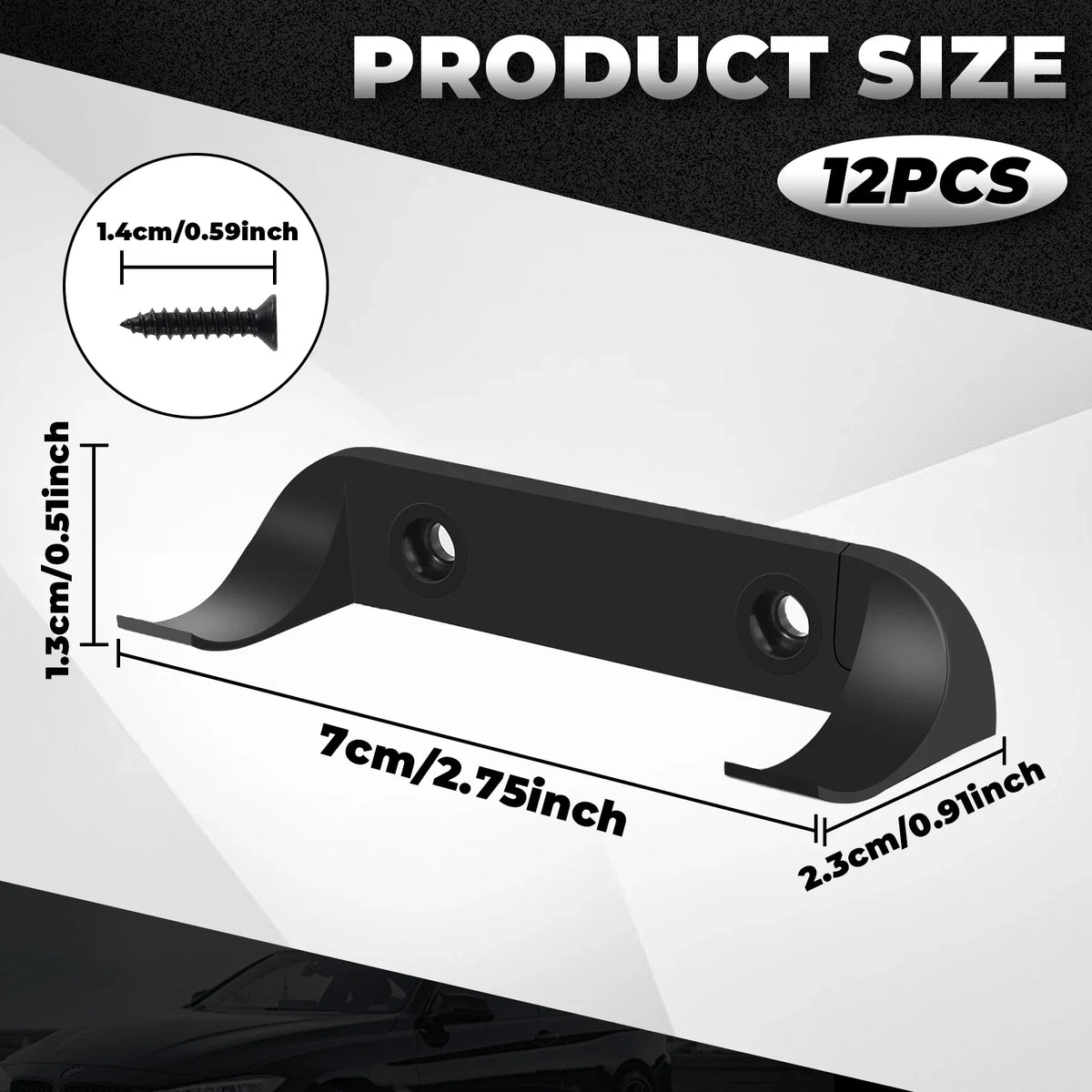 Wall Mount Car Model Display Rack &ndash; Vertical Car Toy Display