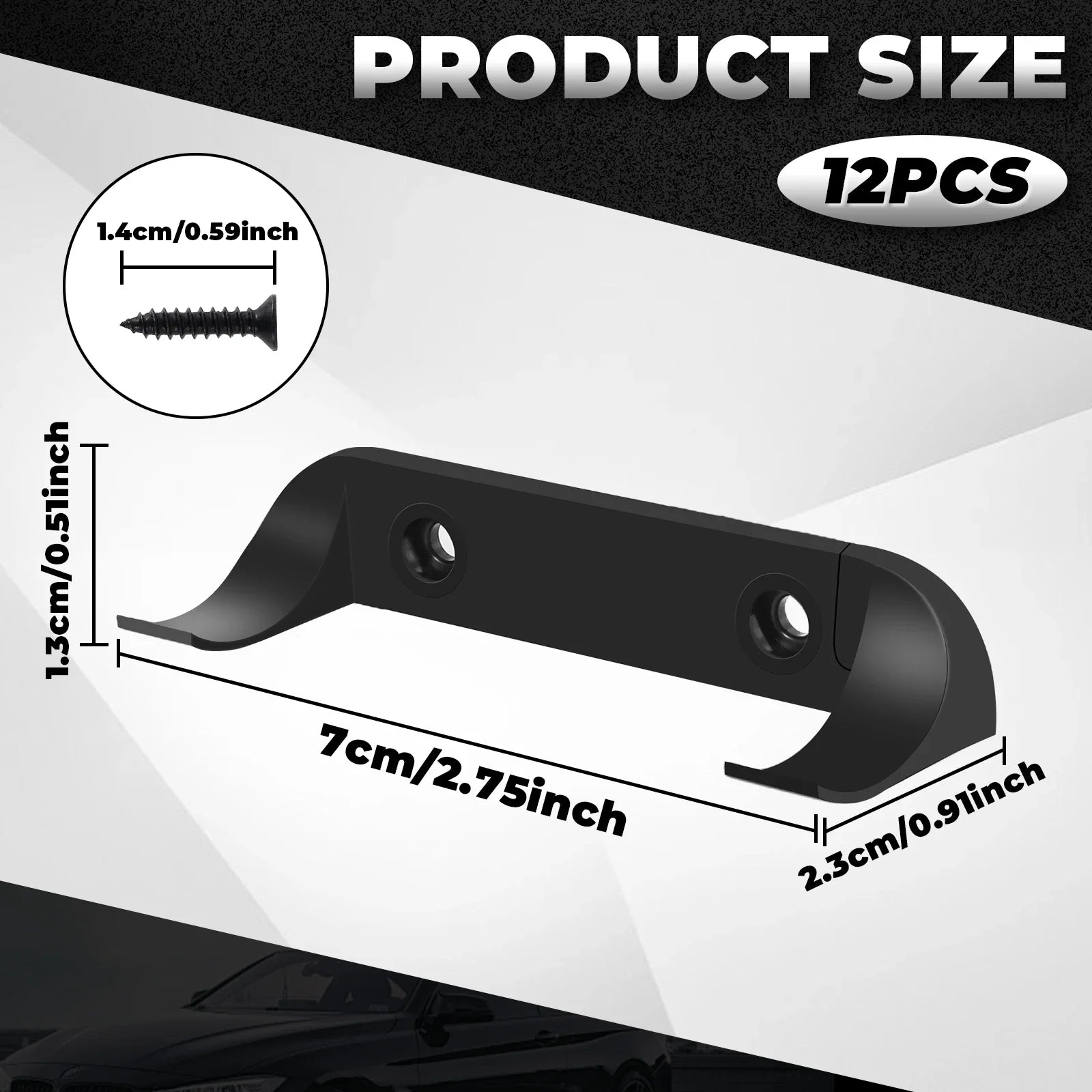 Wall Mount Car Model Display Rack &ndash; Vertical Car Toy Display