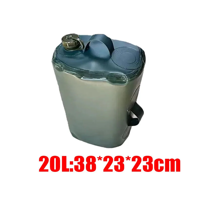 ZUIMI Portable TPU Fuel Tank &ndash; Durable Foldable Diesel Storage Solution 20L