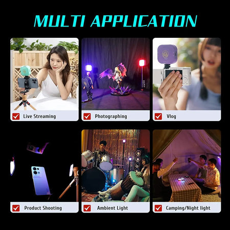 IFOOTAGE Adjustable Pocket Lights - Bi-Color 3200K-5600K