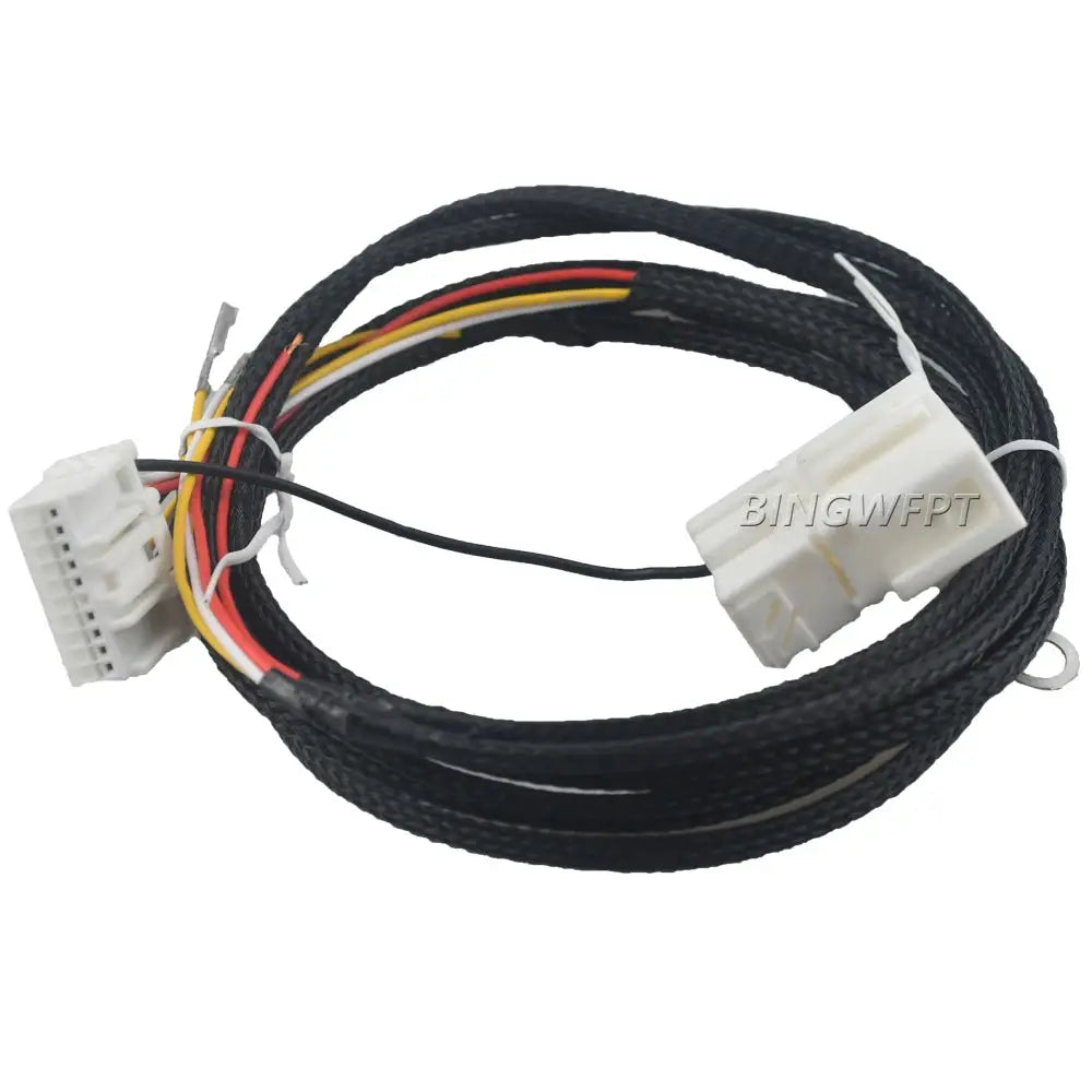 The Transfer Wire Of The Steering Wheel Button Switch Connects The DVD And Instrument Panel for Honda Jazz/Fit 08-14 Civic 06-11 by InterCyprus Trading Ltd