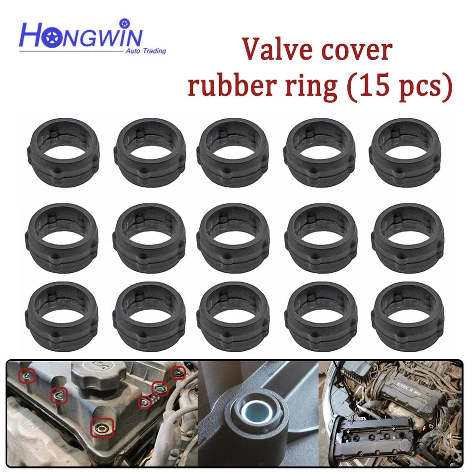 PCV Valve And Rubber O Ring For Chevrolet Aveo Cruze Epica Lacetti