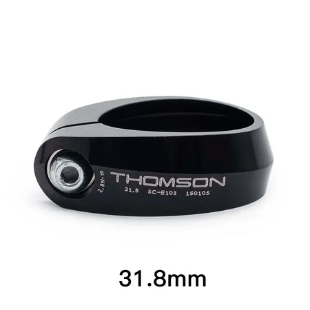 Dropper Seatpost Clamp &ndash; Quick Release Locking Mechanism 05 Clamp 31.8mm