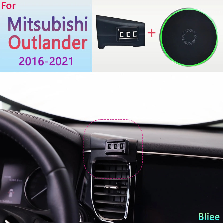 Mitsubishi Outlander Magnetisk Telefonhållare 15W MagSafe