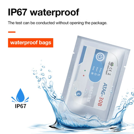 2025 USB Temperature Data Logger &ndash; Bluetooth 65000 Points