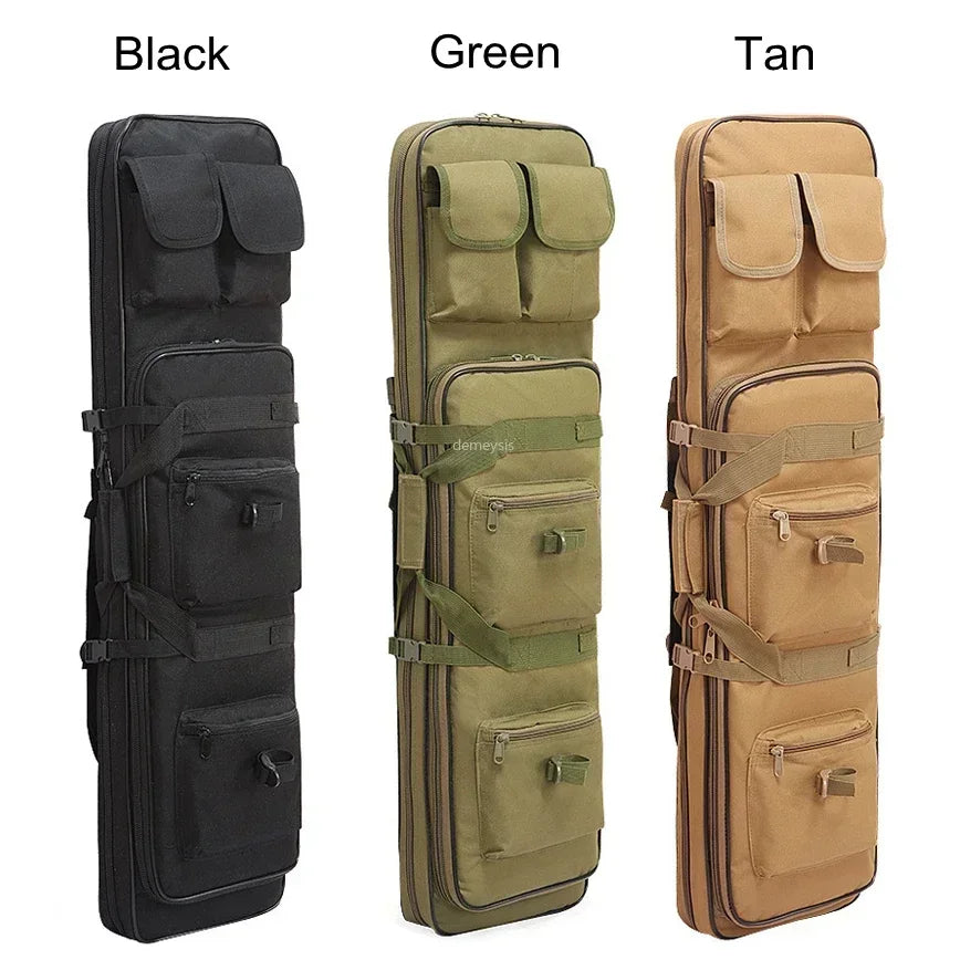 Rifle Gun Bag &ndash; Heavy Duty Gun Case for Hunting and Airsoft